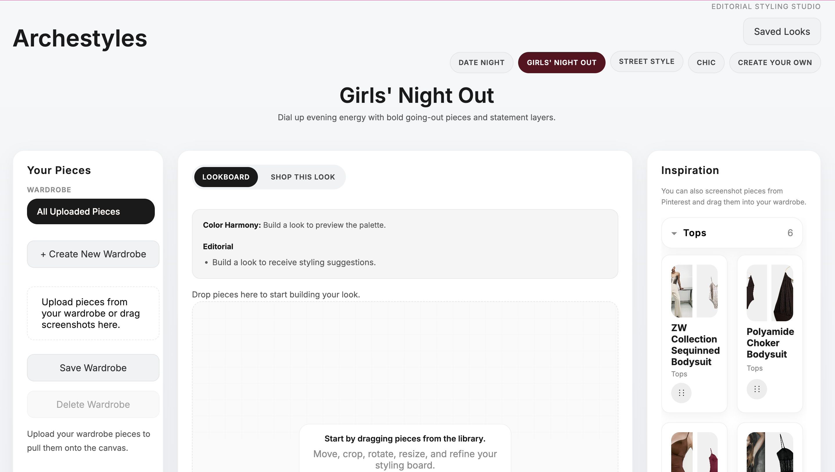 Archestyles preview 2