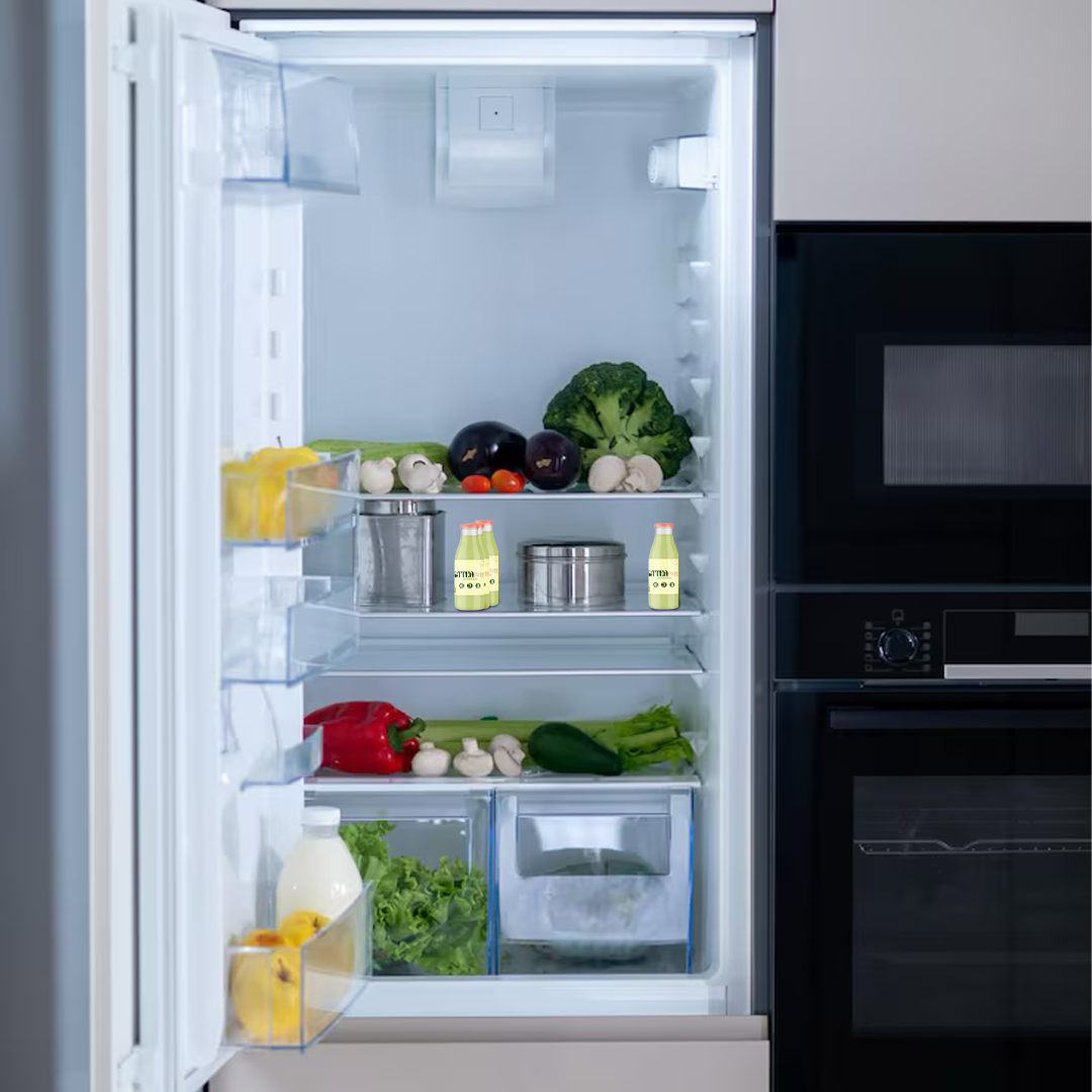 Bittersweet packaging in real life context