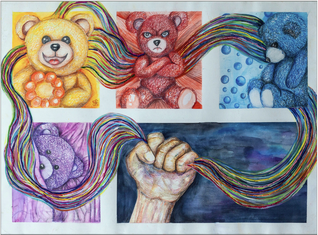 The Past I Bear final artwork