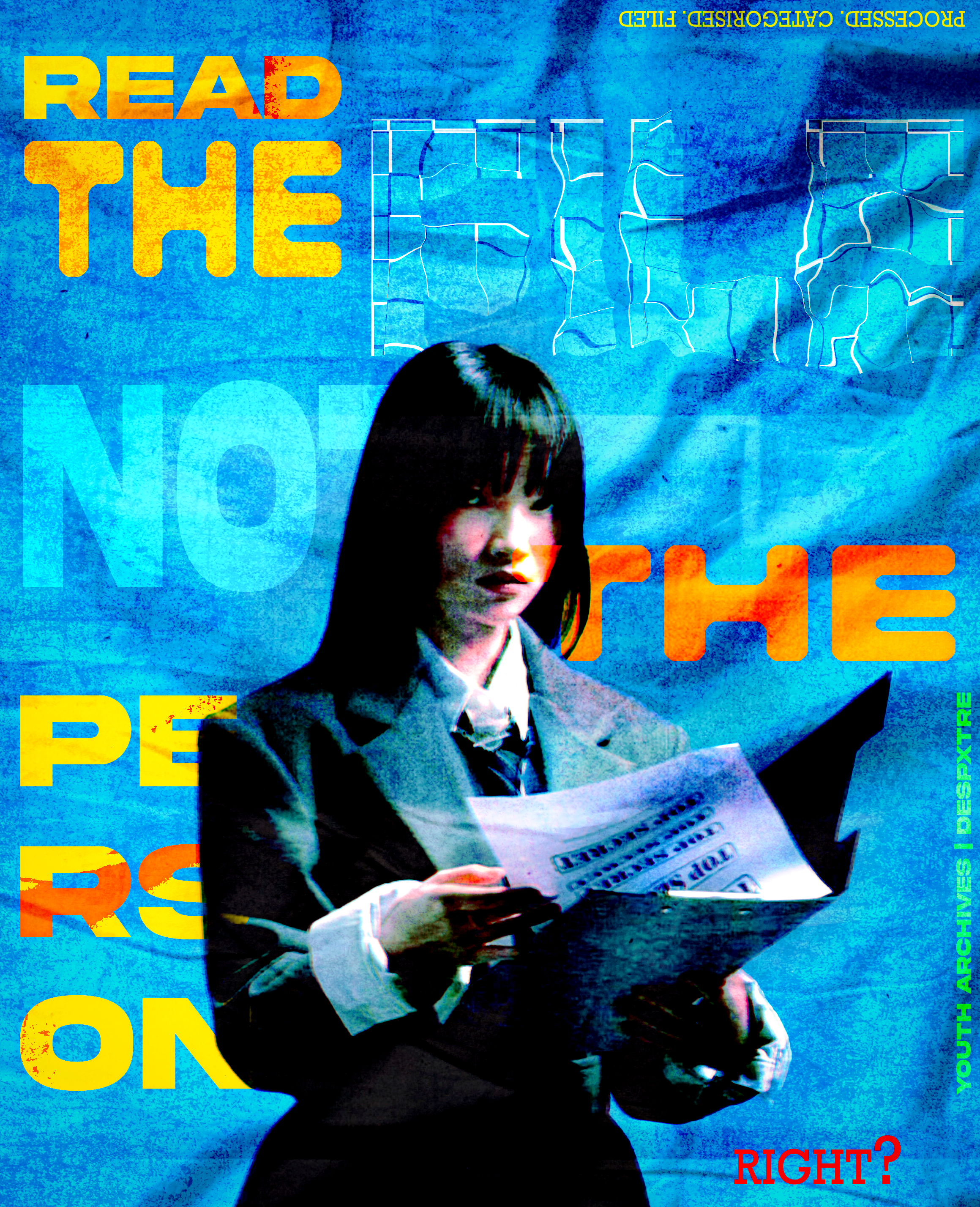 Youth Archive poster: Read The File