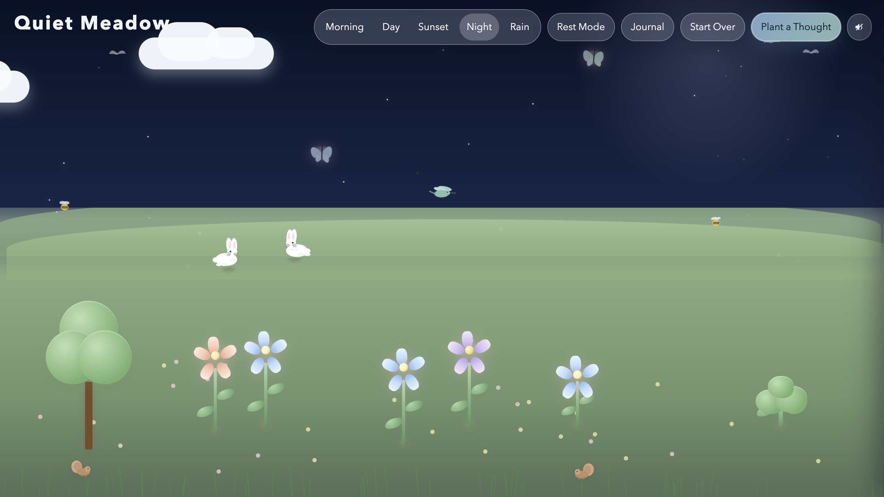 Quiet Meadow project preview