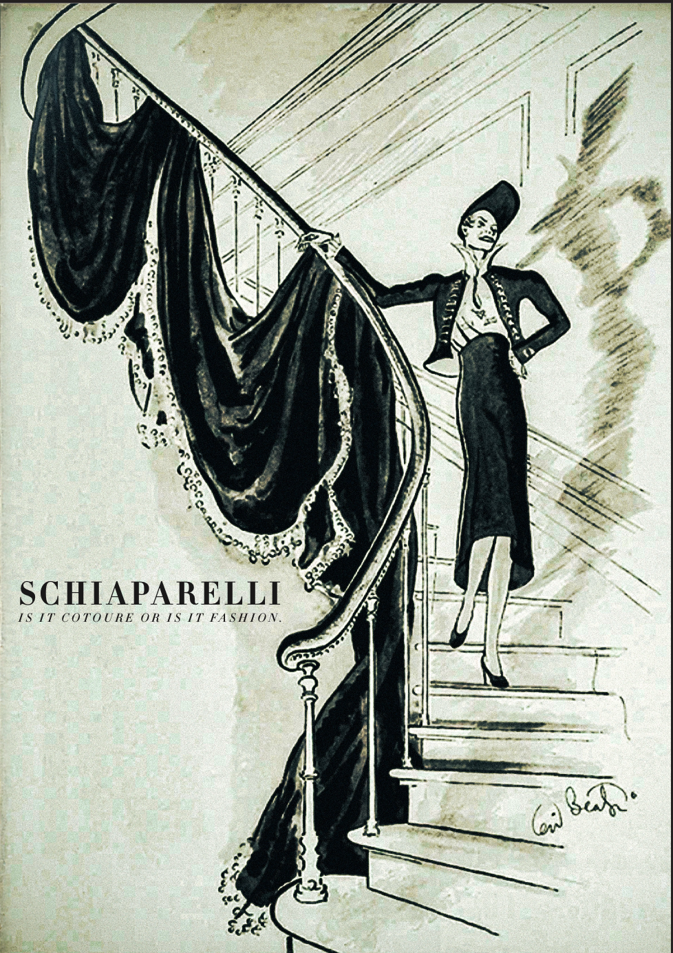 Schiaparelli Editorial Study preview